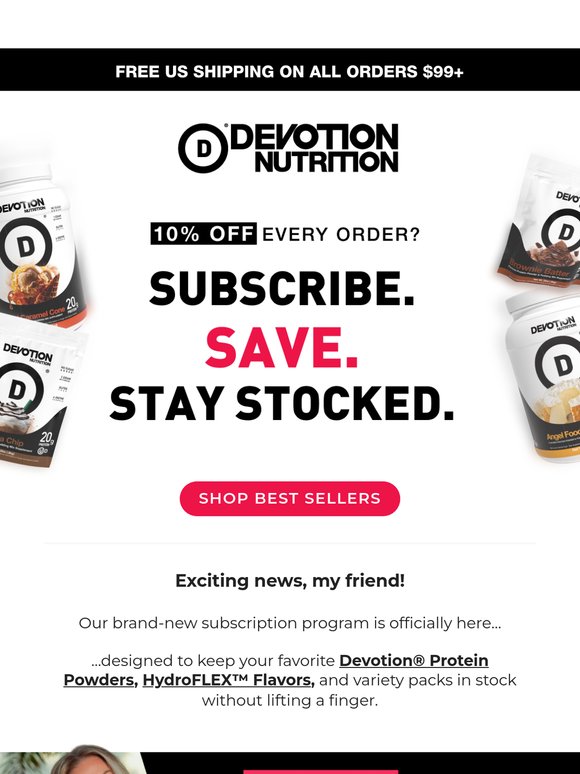 🎉 Subscribe & Save Is HERE!