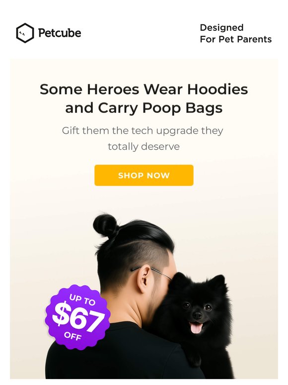 Better than your average Father’s Day gift