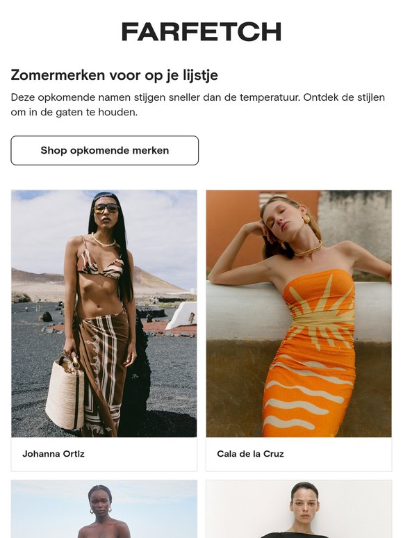 De sterren van de zomer