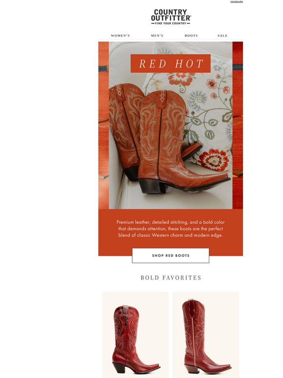 Current Obsession: Red Boots