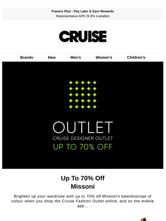 Up To 70% Off Missoni