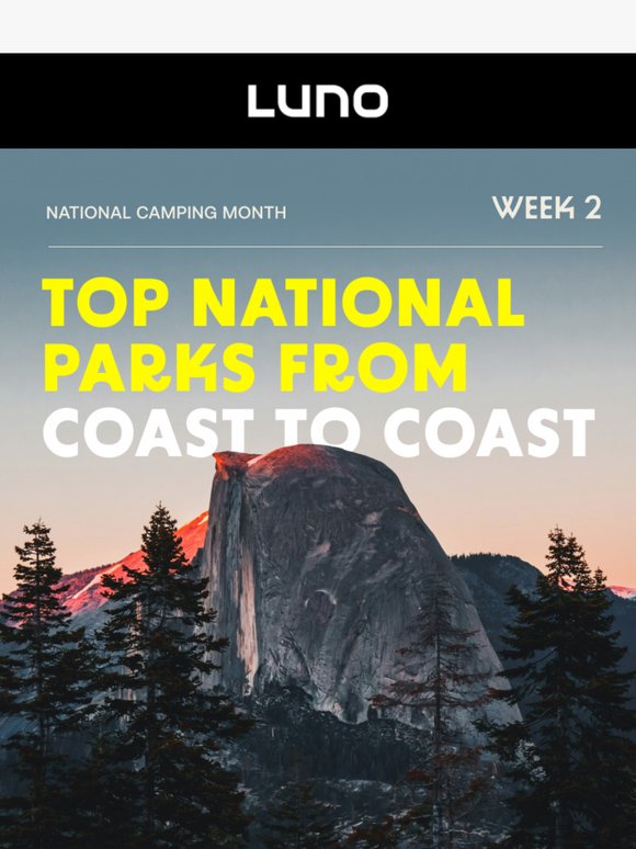National Parks Ranked From Coast to Coast 🏞️