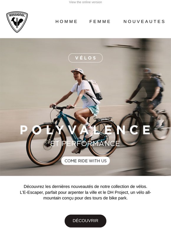 🚴🏻‍♀️Vous êtes plutôt E-escaper ou DH Project ?