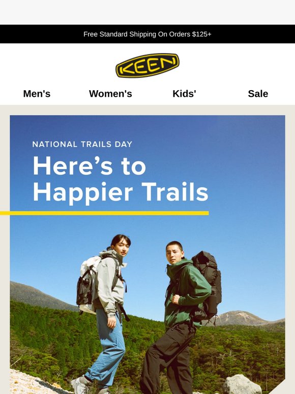 🏞️ Happy National Trails Day!