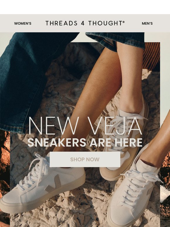 Just Dropped: New VEJA Sneakers 👟