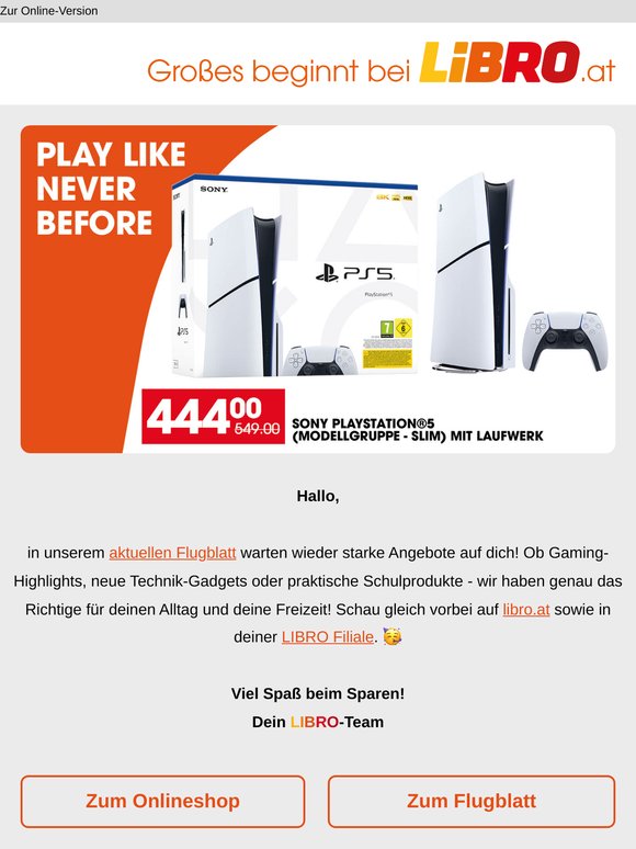 Die besten Gaming- und Schul-Aktionen aus unserem neuen Flugblatt! 🥳