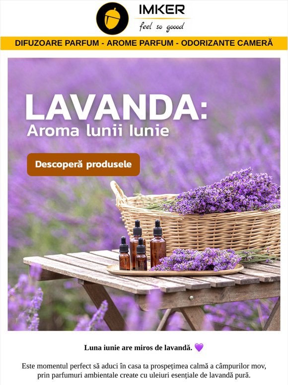 Lavanda 💜 Aroma lunii iunie, acasă