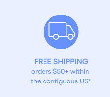 Free Shipping orders $40+ within the contiguous US*