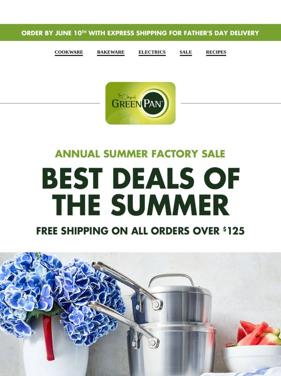 Your Summer Cooking Upgrade Starts Here 🍳 Up to 50% Off
