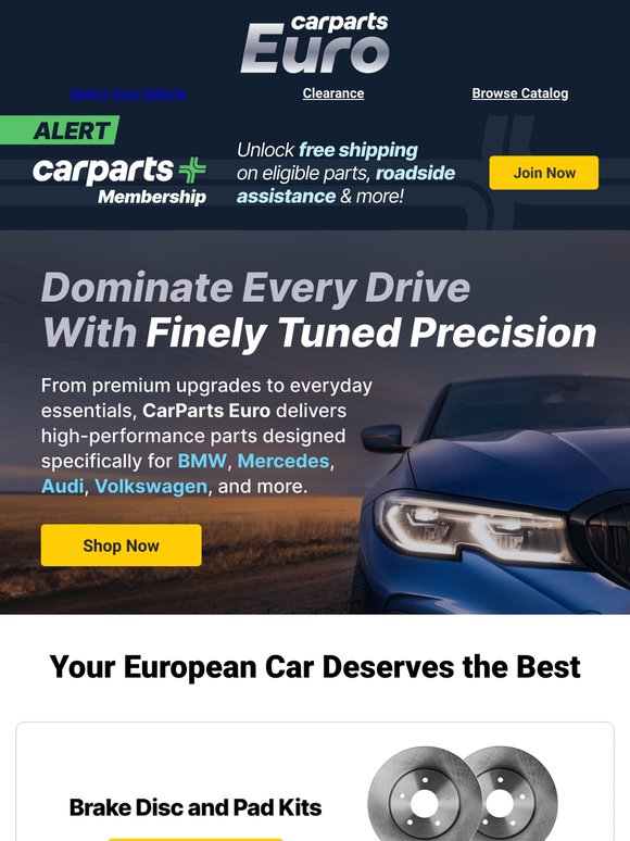 📩 Inside: Top-Quality European Parts