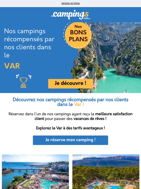 Var : Partez pour un séjour inoubliable