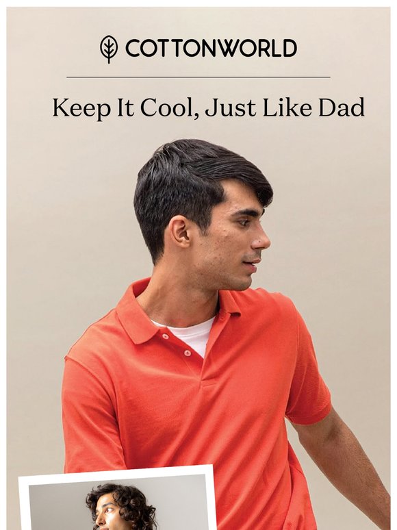 Perfect Polos for Dad 😎