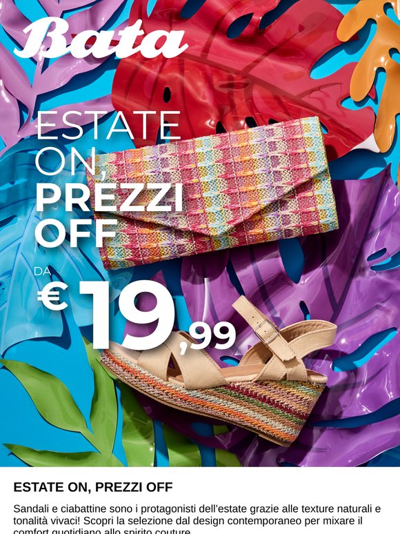 Estate on, prezzi off🌴da 19,99€