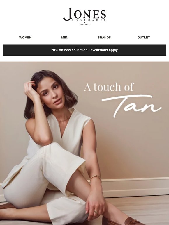 Tan tones that go with everything