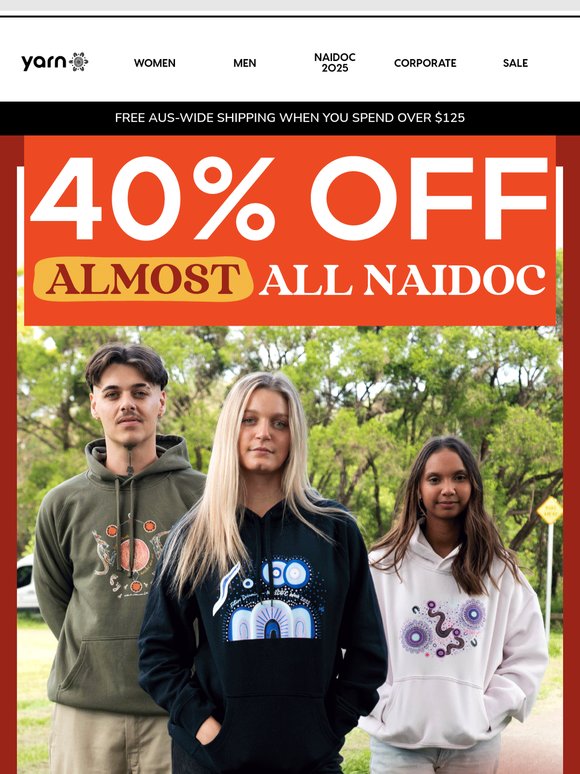Last Chance to Save for NAIDOC❗