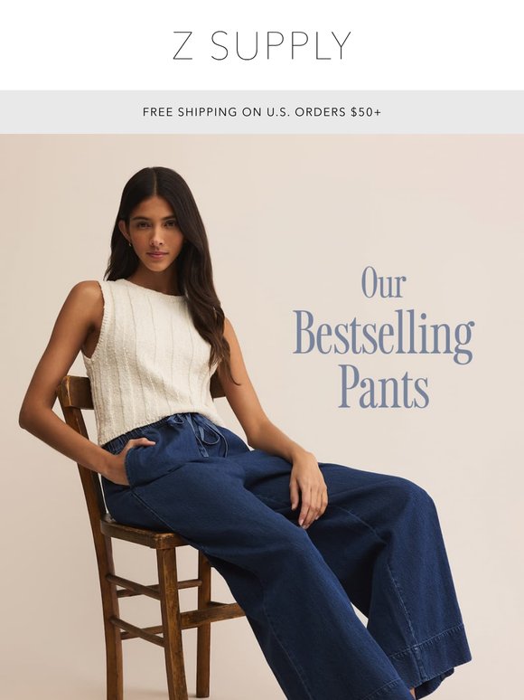 These Pants Are Bestsellers for a Reason