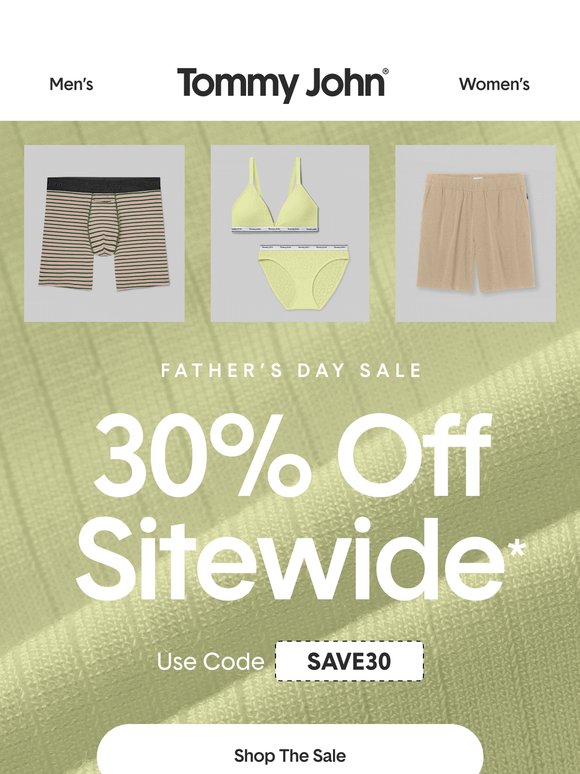 30% Off Sitewide Is Ending Soon!