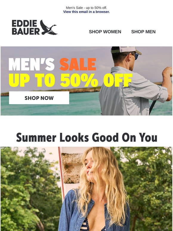 Standout Summer Styles - Up To 50% Off