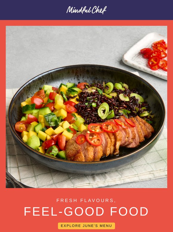 Here's 30% off June's menu
