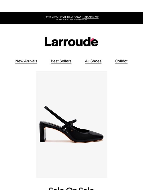 Sale On Sale. For Real.