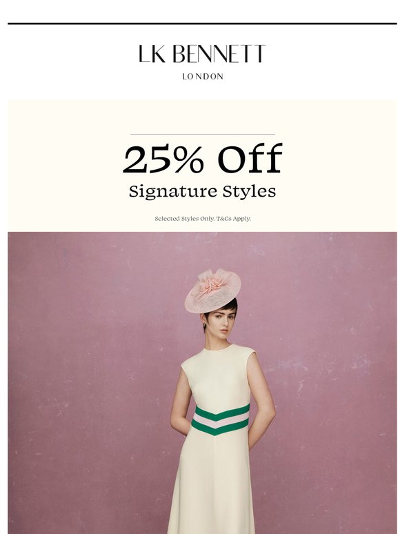 Over 300 Lines Now With 25% Off