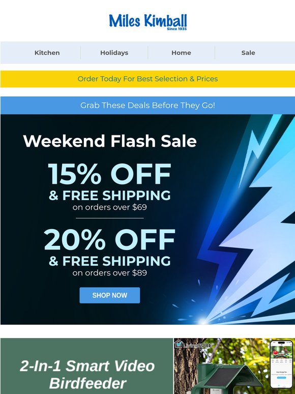 FLASH➜ SALE➜ ALERT➜ 🚨