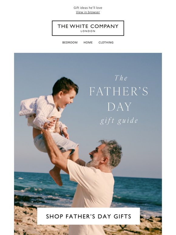 Father’s Day is coming up...