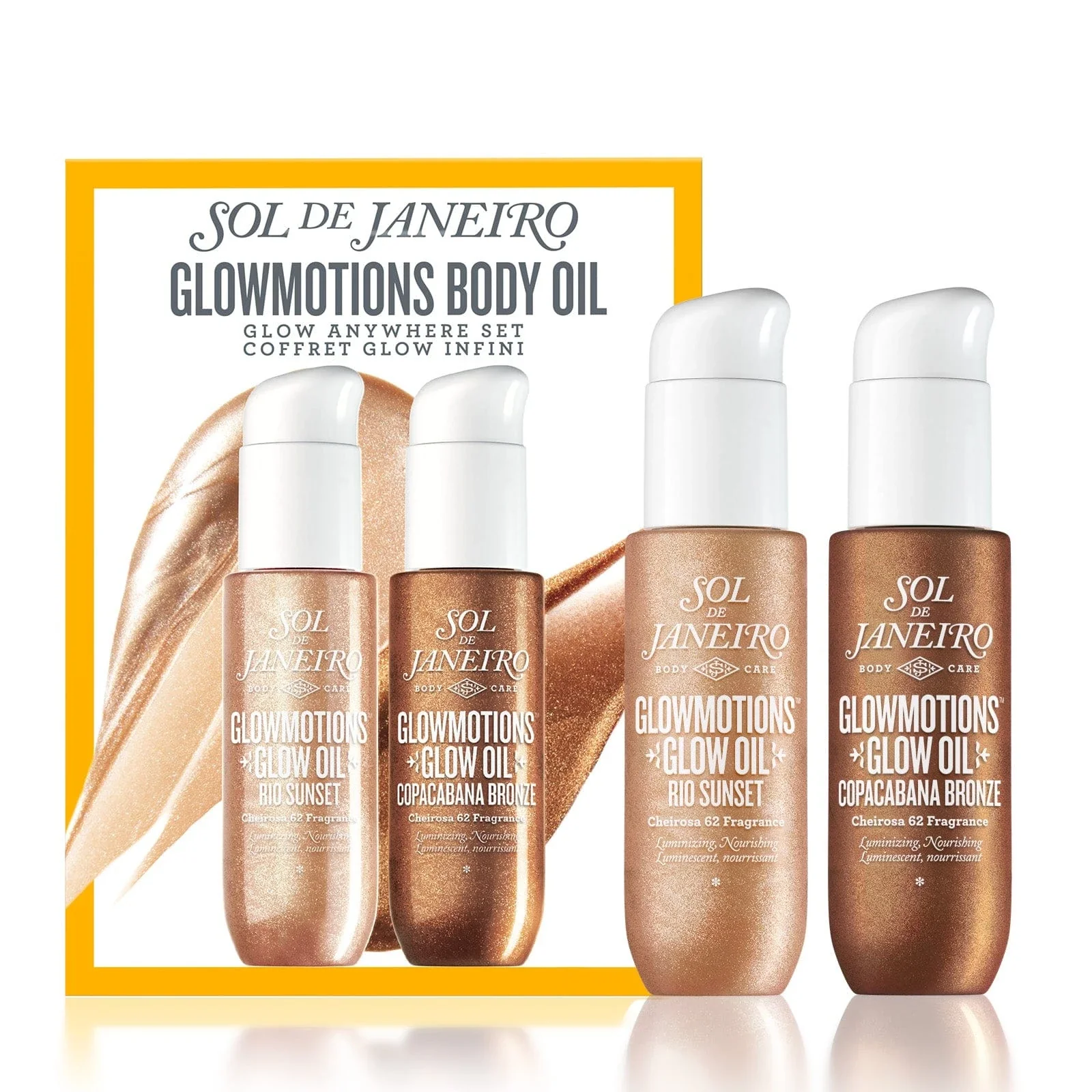Image of Glowmotions Body Oil Glow Anywhere Set