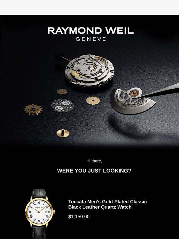 Time's Ticking! Complete Your Watch Selection