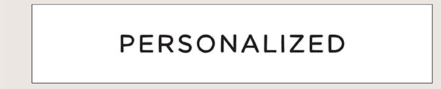PERSONALIZED