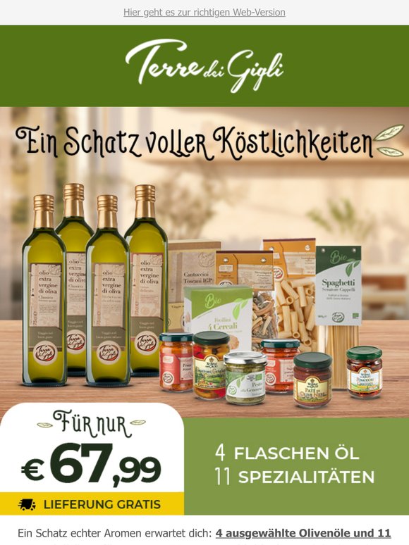 Entdecke jetzt die wahre italienische Tradition! ... 👇