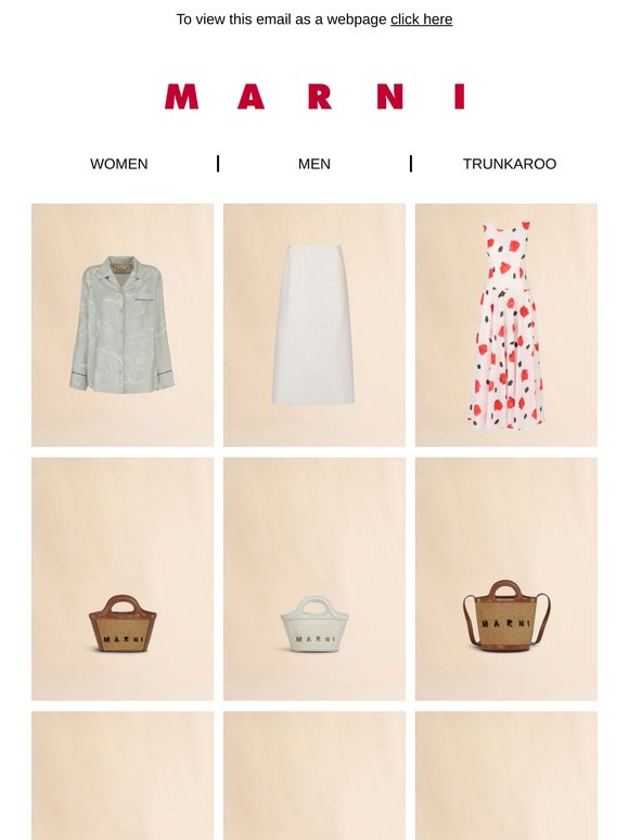 Marni Weekend Inspirations