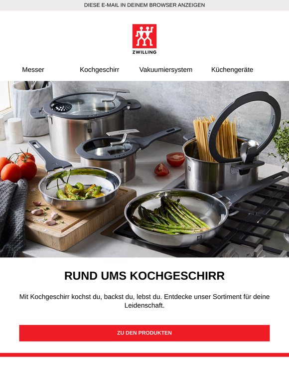 Kochgeschirr im Angebot