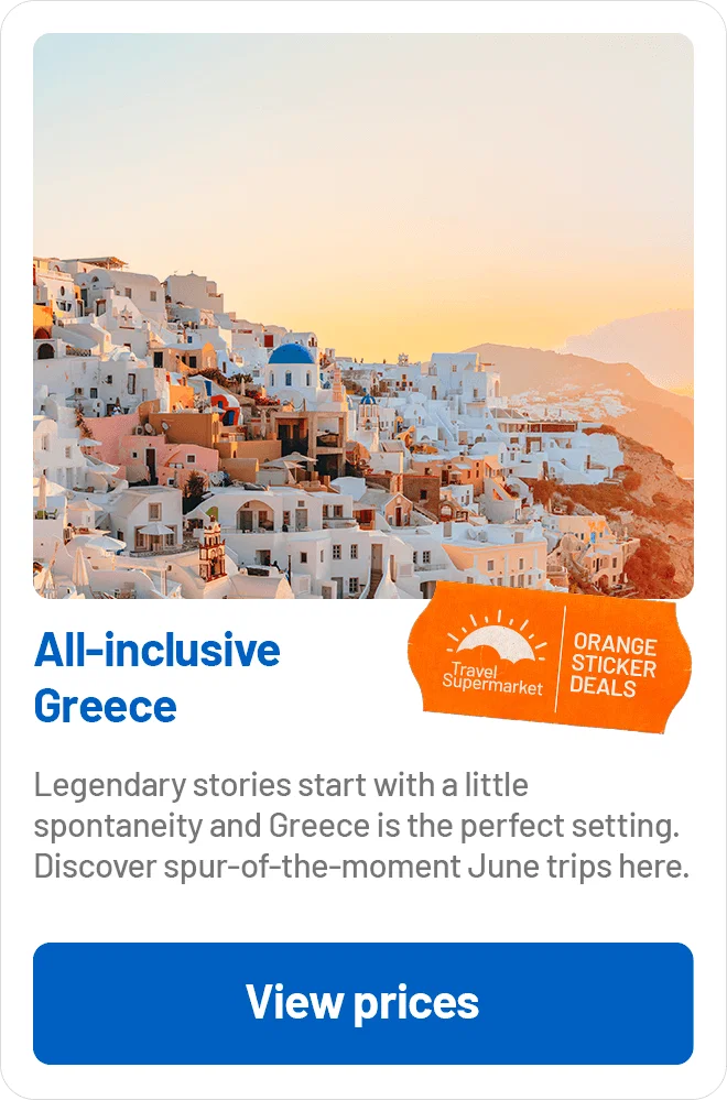 All-inclusive Greece