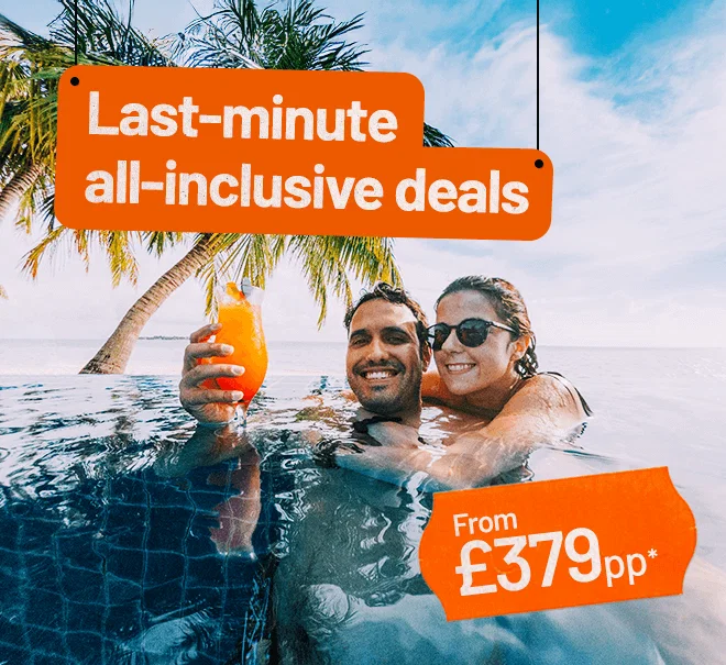 Last-minute all-inclusive deals