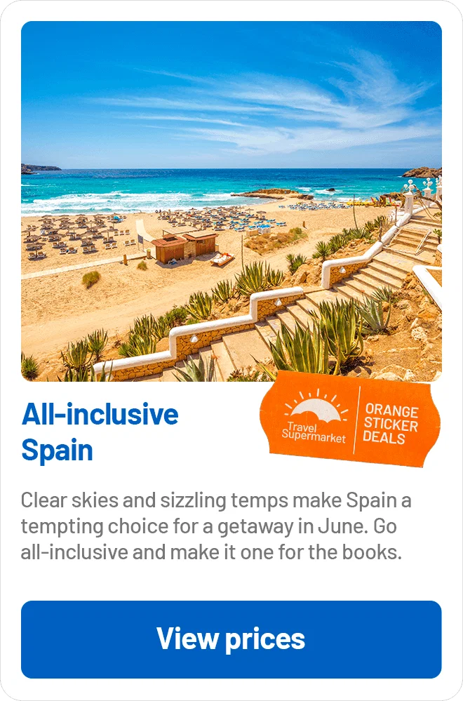 All-inclusive Spain