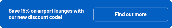 Save 15% on airport lounges with our new discount code!