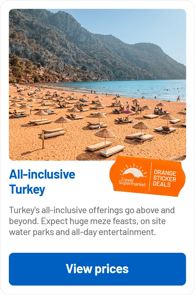 All-inclusive Turkey