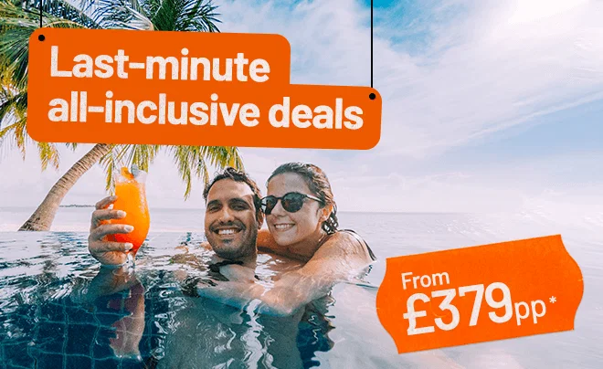 Last-minute all-inclusive deals