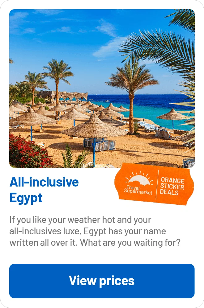 All-inclusive Egypt