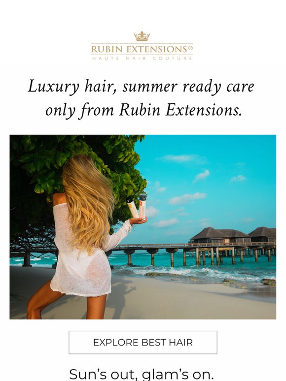Summer Starts with the Best Hair of Your Life ☀️✨