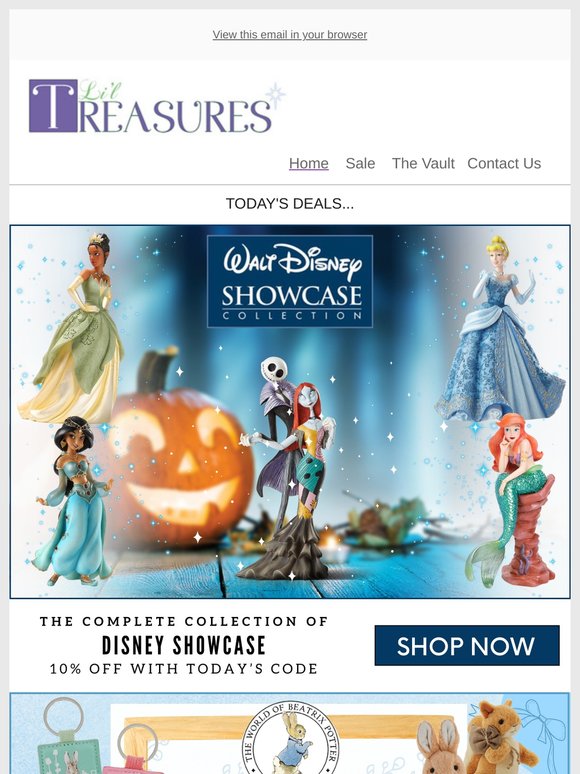 On Sale Tonight 💜 Disney Showcase | Beatrix Potter | Loungefly | Emma Memma