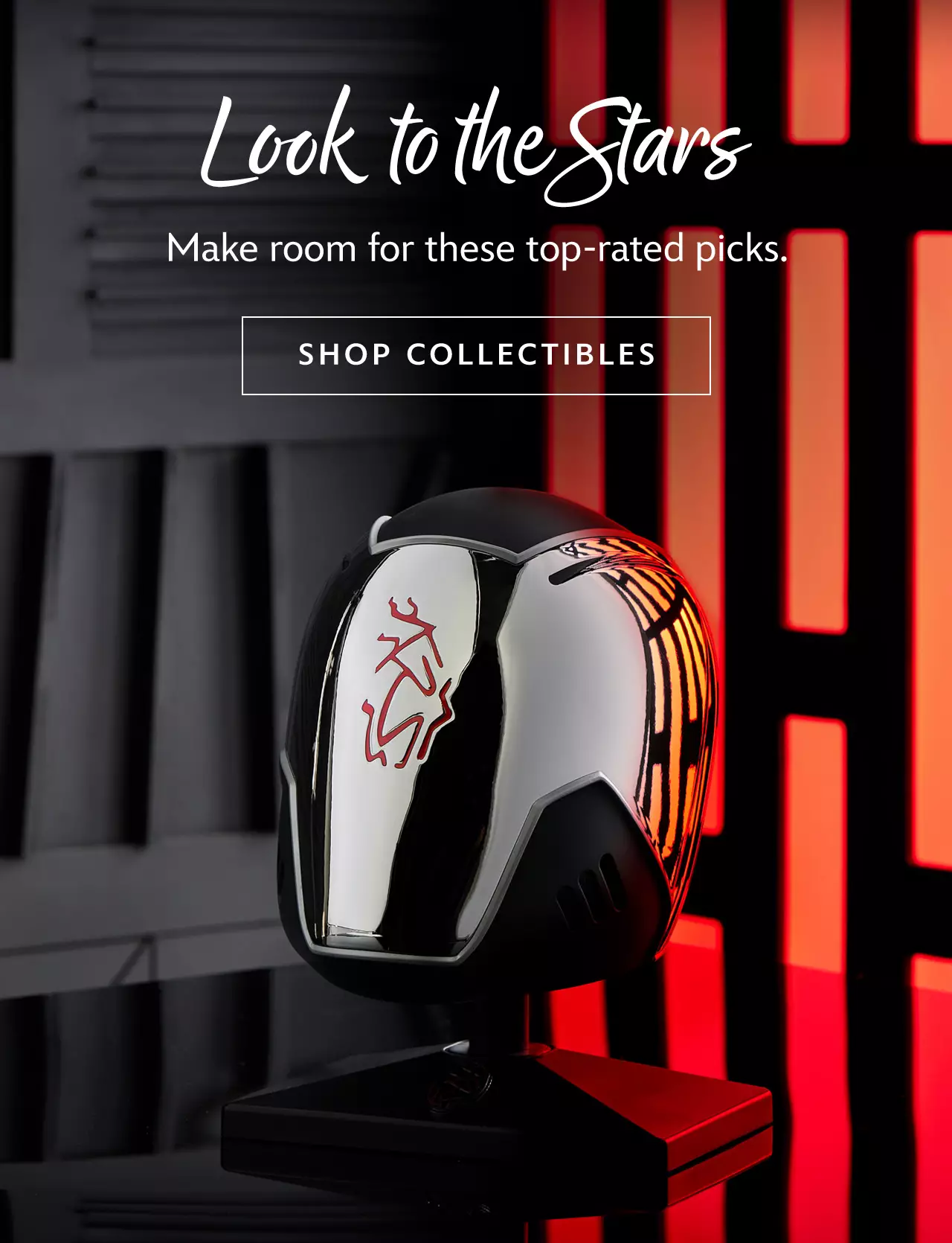Look to the Stars. Make room for these top-rated picks. | Shop Collectibles