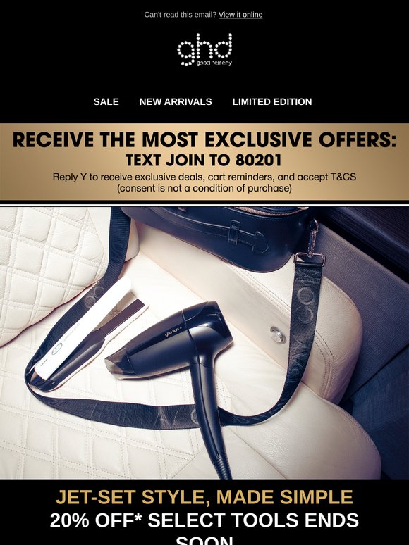 Ending Soon - Up to 20% Off* Travel Essentials