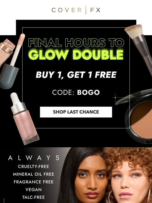 Buy one, get one before it's gone 📢