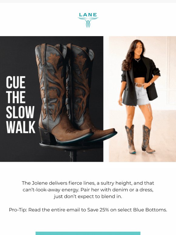 Boots that Stand Out + 25% All Bone Leather Boots
