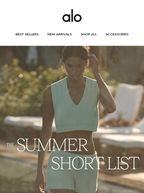 New lounge: the Supernatural Knit short