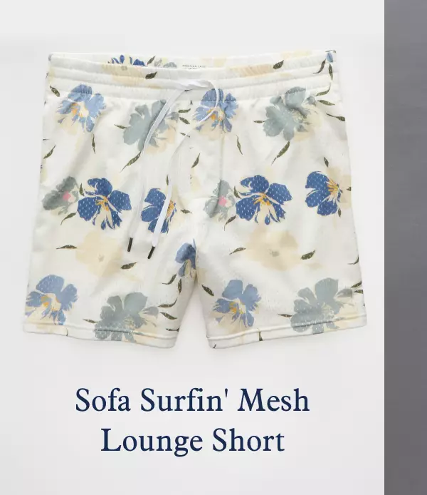 Sofa Surfin' Mesh Lounge Short