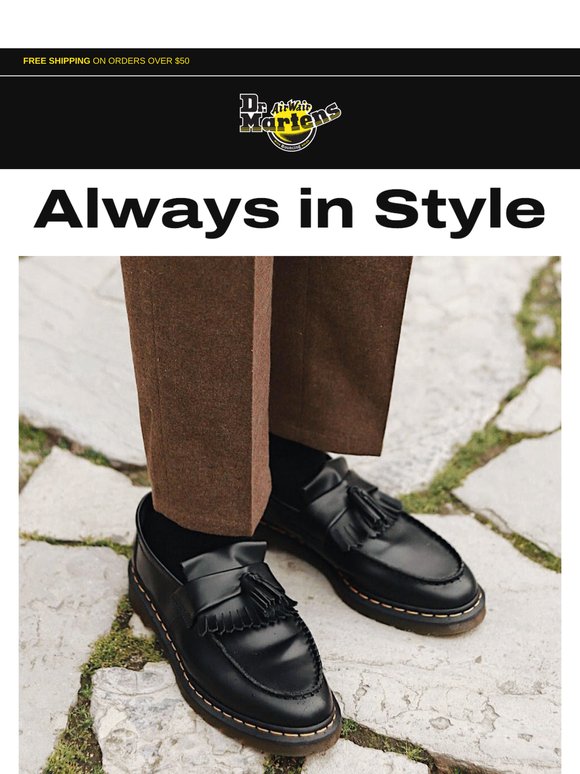 Learn about our loafers