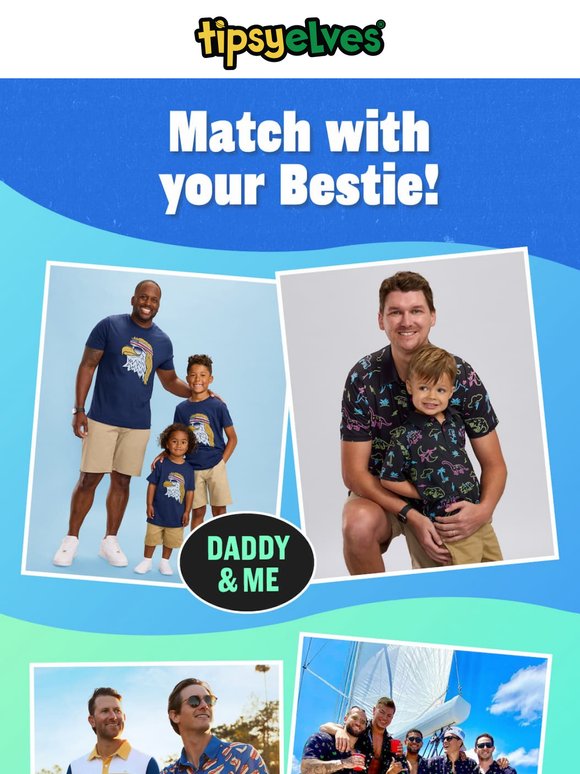 (Mix &) Match with your bestie!